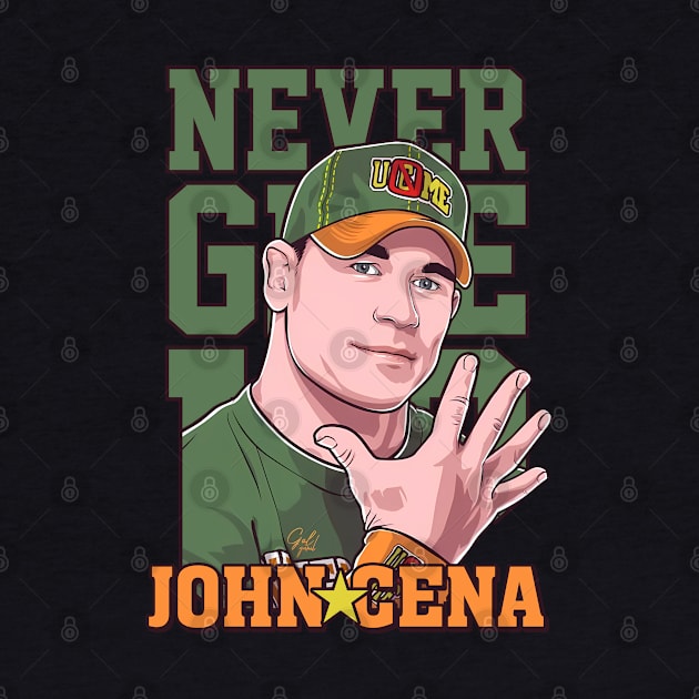 Wwe Smackdown John Cena by Ubold